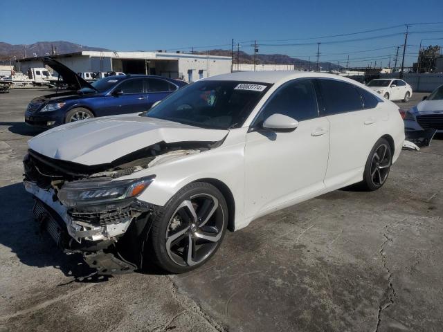 VIN 1HGCV1F34LA107106 2020 HONDA ACCORD no.1