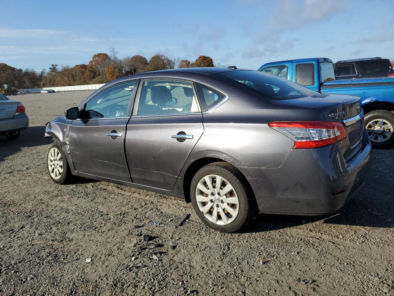 Lot #2969836969 2015 NISSAN SENTRA S