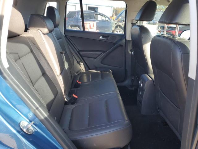 2017 VOLKSWAGEN TIGUAN S - WVGAV7AX9HK031107
