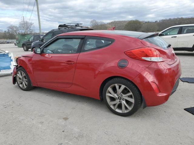 Vin: kmhtc6ad9gu302135, lot: 81881264, hyundai veloster 20162