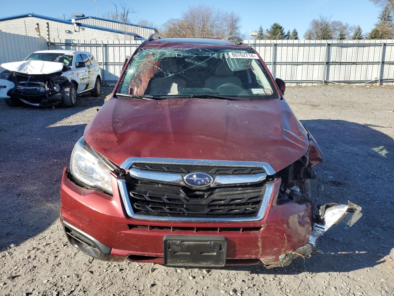 Lot #3033080994 2017 SUBARU FORESTER 2