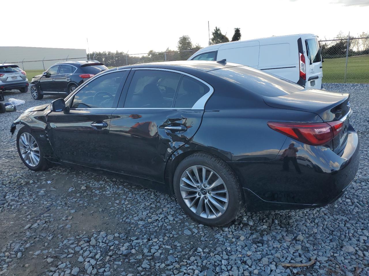 Lot #2993753150 2020 INFINITI Q50 PURE