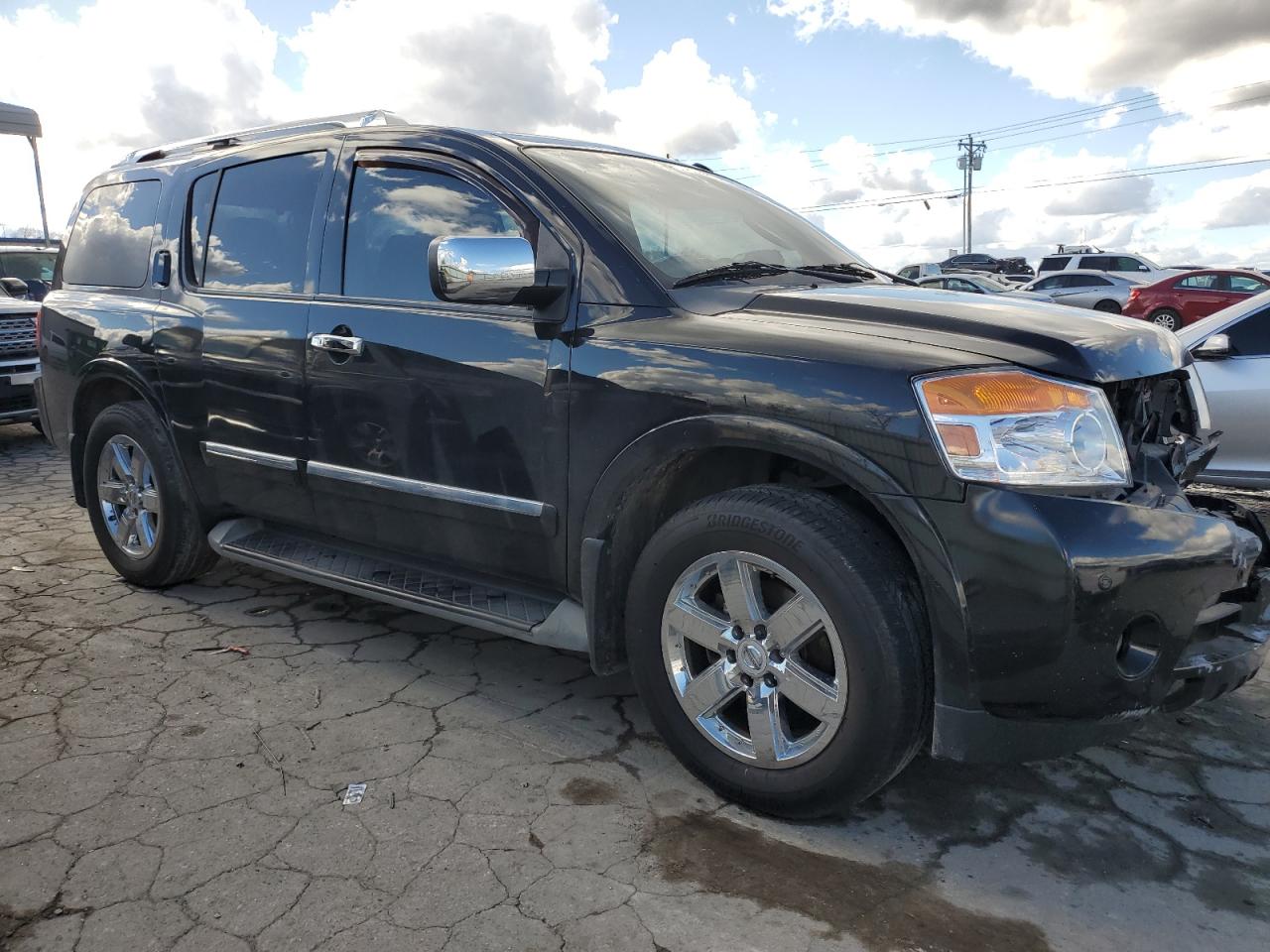 Lot #3028539946 2012 NISSAN ARMADA SV