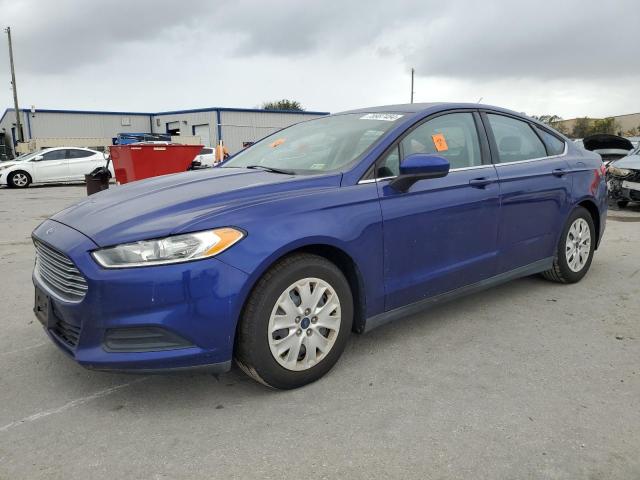 VIN 1FA6P0G77E5394881 2014 Ford Fusion, S no.1