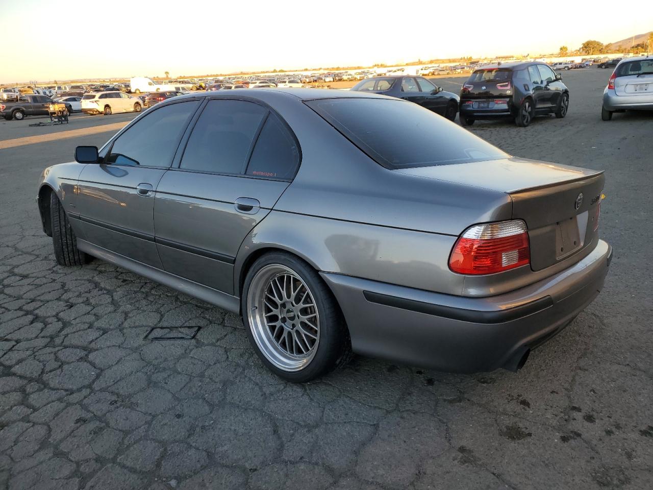 Lot #3030462469 2002 BMW 540 I AUTO