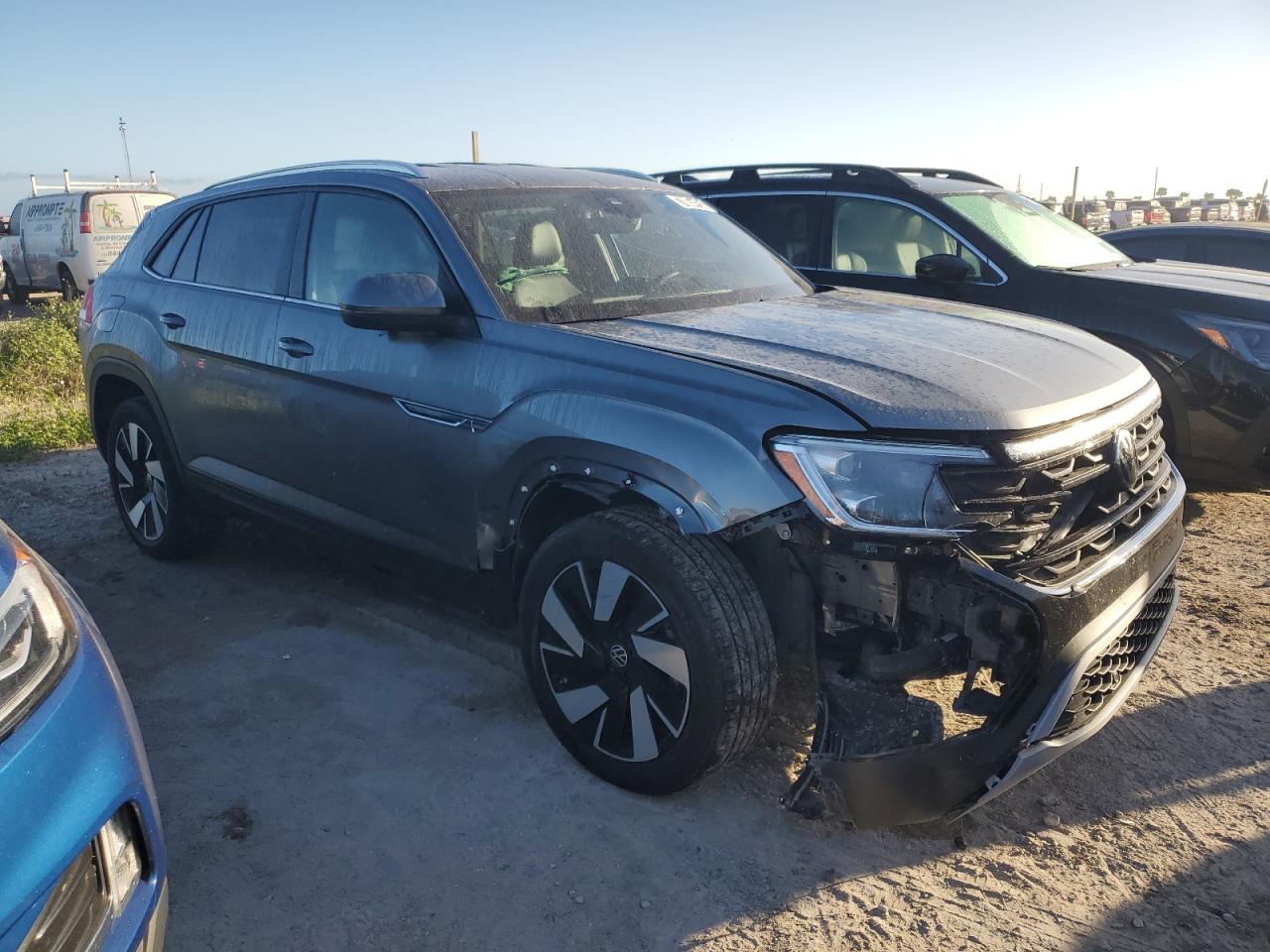 Lot #2962493725 2024 VOLKSWAGEN ATLAS CROS