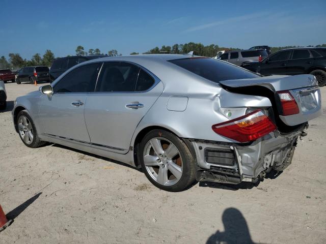 LEXUS LS 460 2012 silver  gas JTHBL5EFXC5111106 photo #3