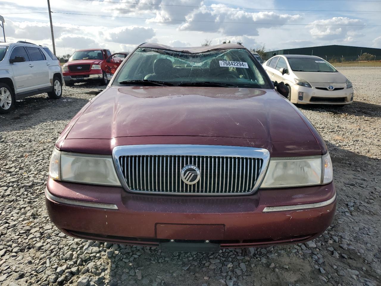 Lot #2952665207 2004 MERCURY GRAND MARQ