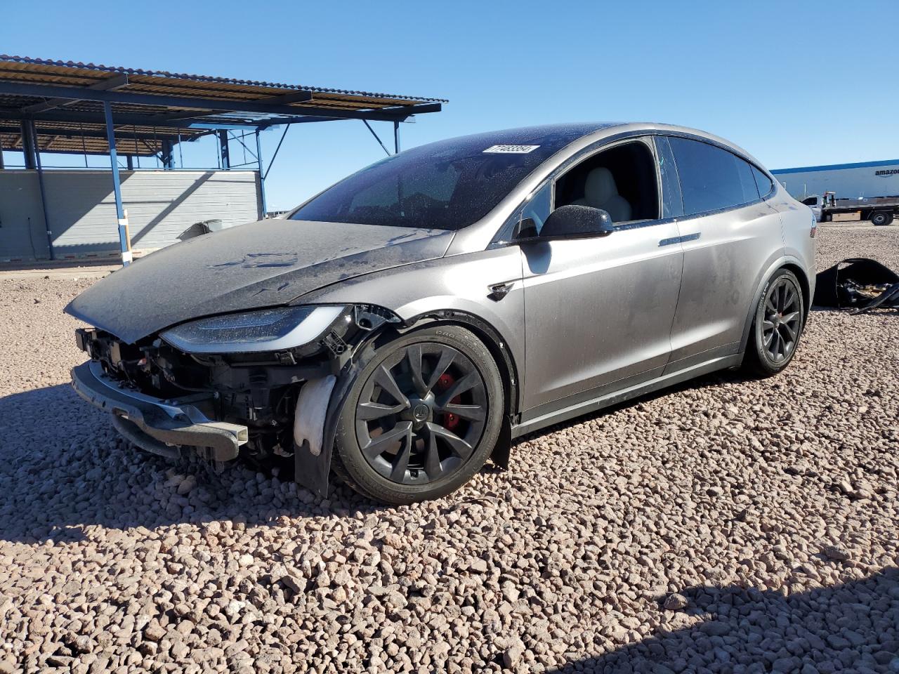 7SAXCBE67PF400344 TESLA MODEL X 2023