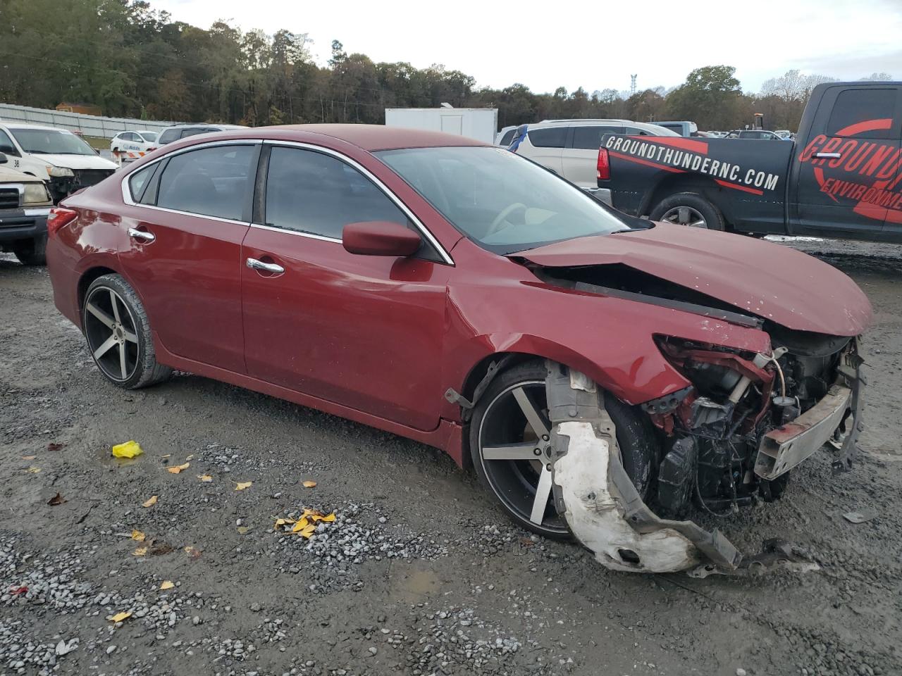 Lot #3005733119 2016 NISSAN ALTIMA 2.5