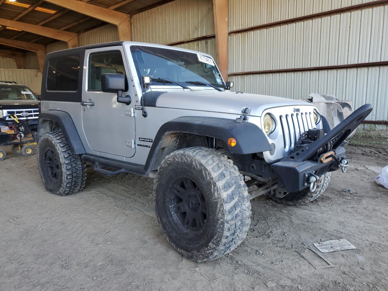 Lot #2995904995 2010 JEEP WRANGLER S