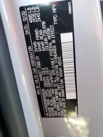 2021 VOLVO XC40 T5 R- - YV4162UM3M2509258