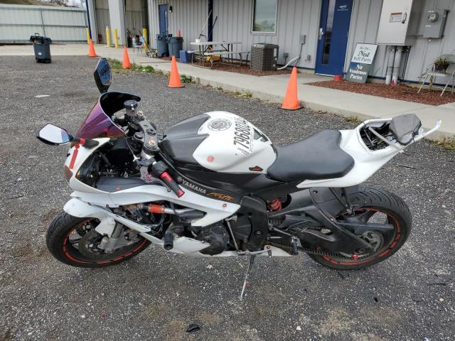 2007 YAMAHA YZFR6 L JYARJ12E27A023296