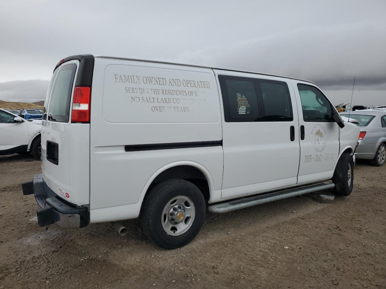 Lot #3006350115 2019 CHEVROLET EXPRESS G2