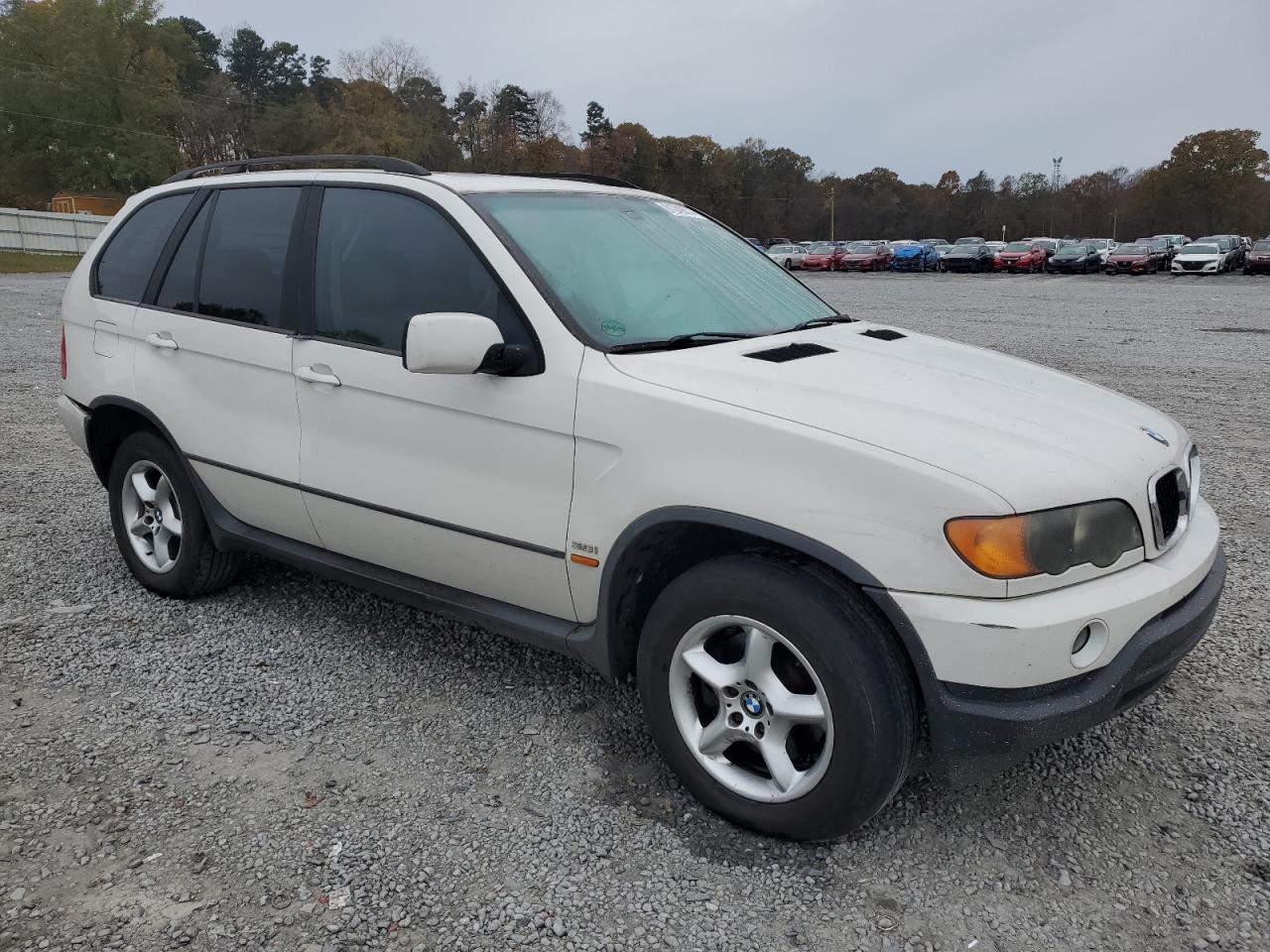 Lot #3020956917 2002 BMW X5 3.0I