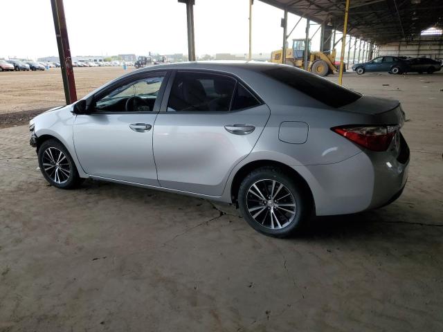 TOYOTA COROLLA L 2016 silver  gas 2T1BURHE3GC687878 photo #3