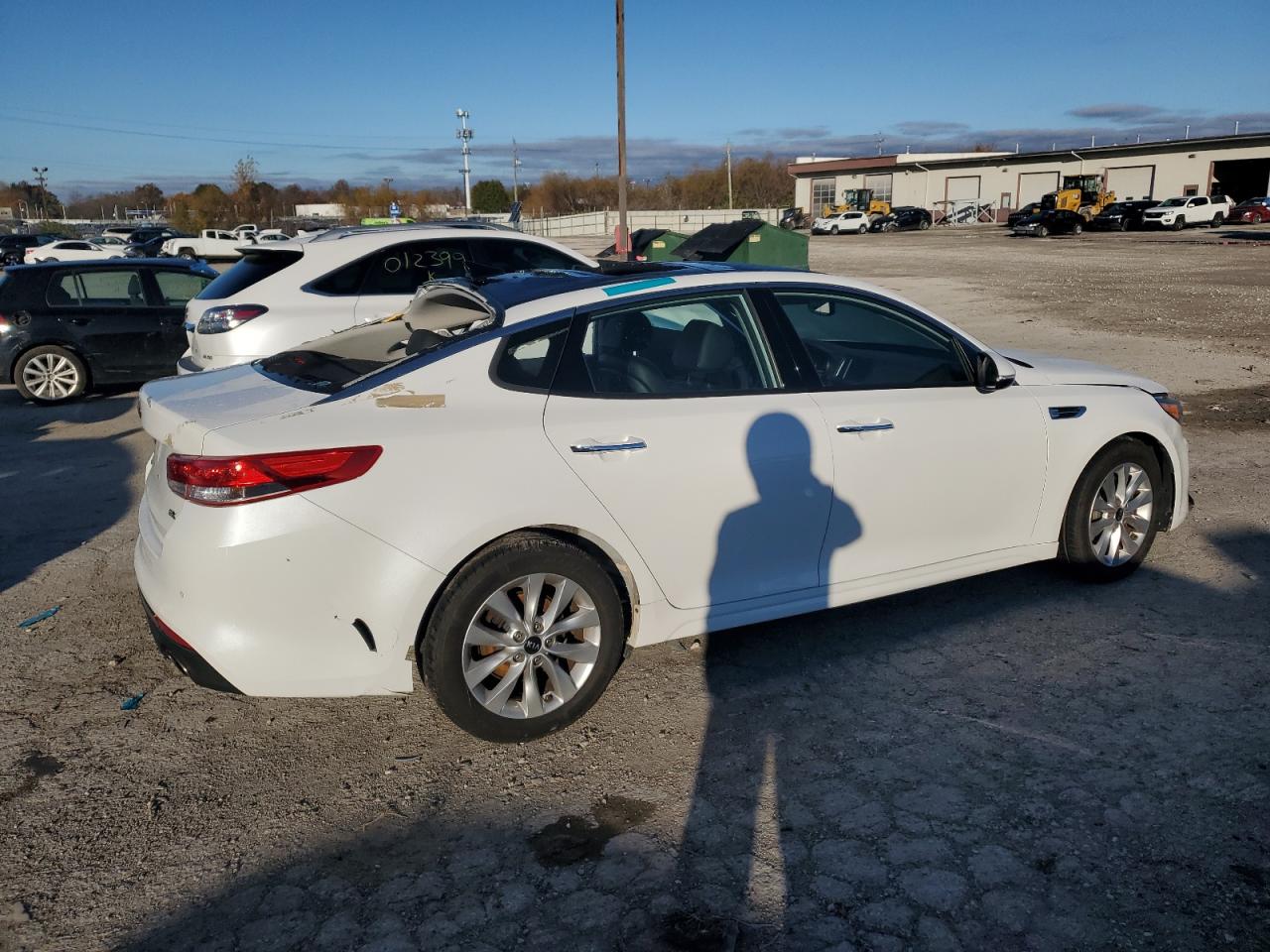 Lot #3008911533 2016 KIA OPTIMA EX