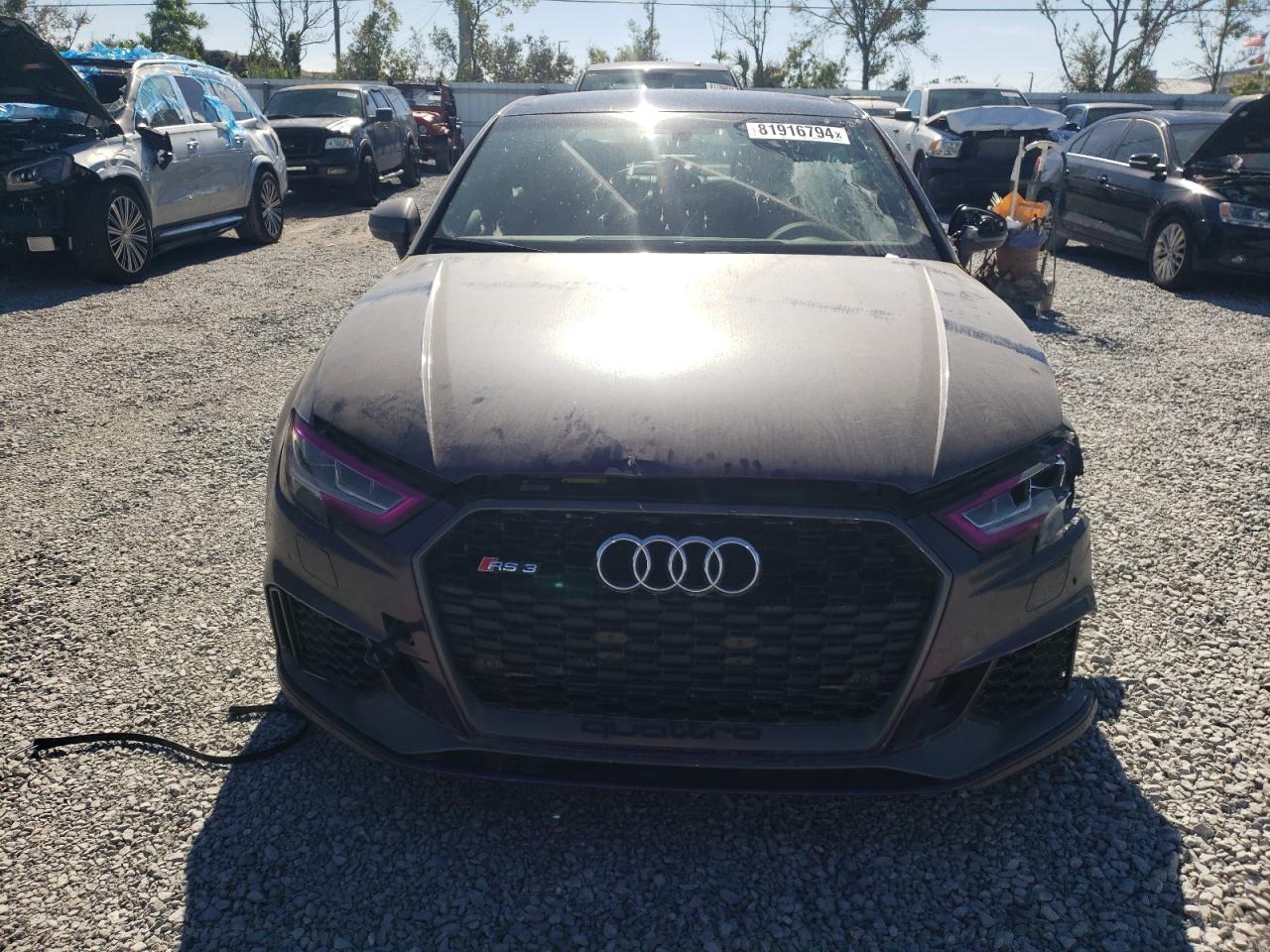 Lot #2993698153 2017 AUDI RS3