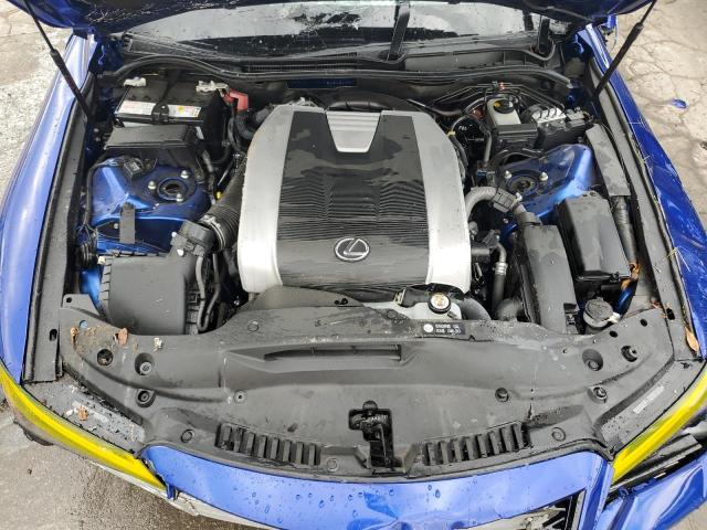 VIN JTHGZ1B29P5064817 2023 LEXUS IS 350 F S no.11