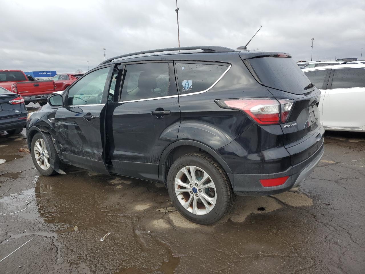 Lot #3034317083 2017 FORD ESCAPE SE