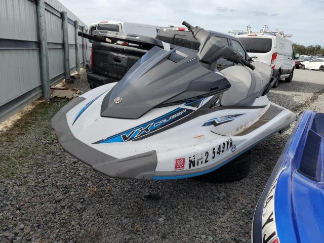 MAHINDRA AND MAHINDRA VX CRUISER 2019 white   YAMA0008C919 photo #3