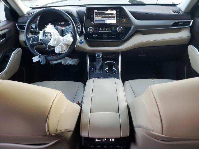 2021 TOYOTA HIGHLANDER - 5TDHBRCH1MS516244