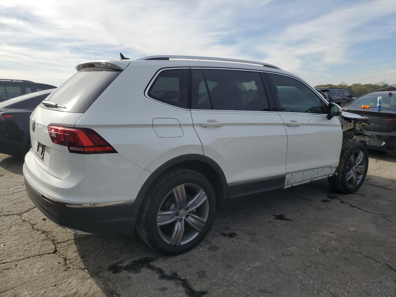 Lot #3008876575 2021 VOLKSWAGEN TIGUAN SE