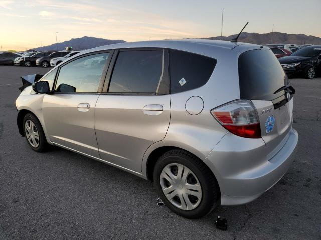 HONDA FIT 2011 silver  gas JHMGE8H38BS004008 photo #3