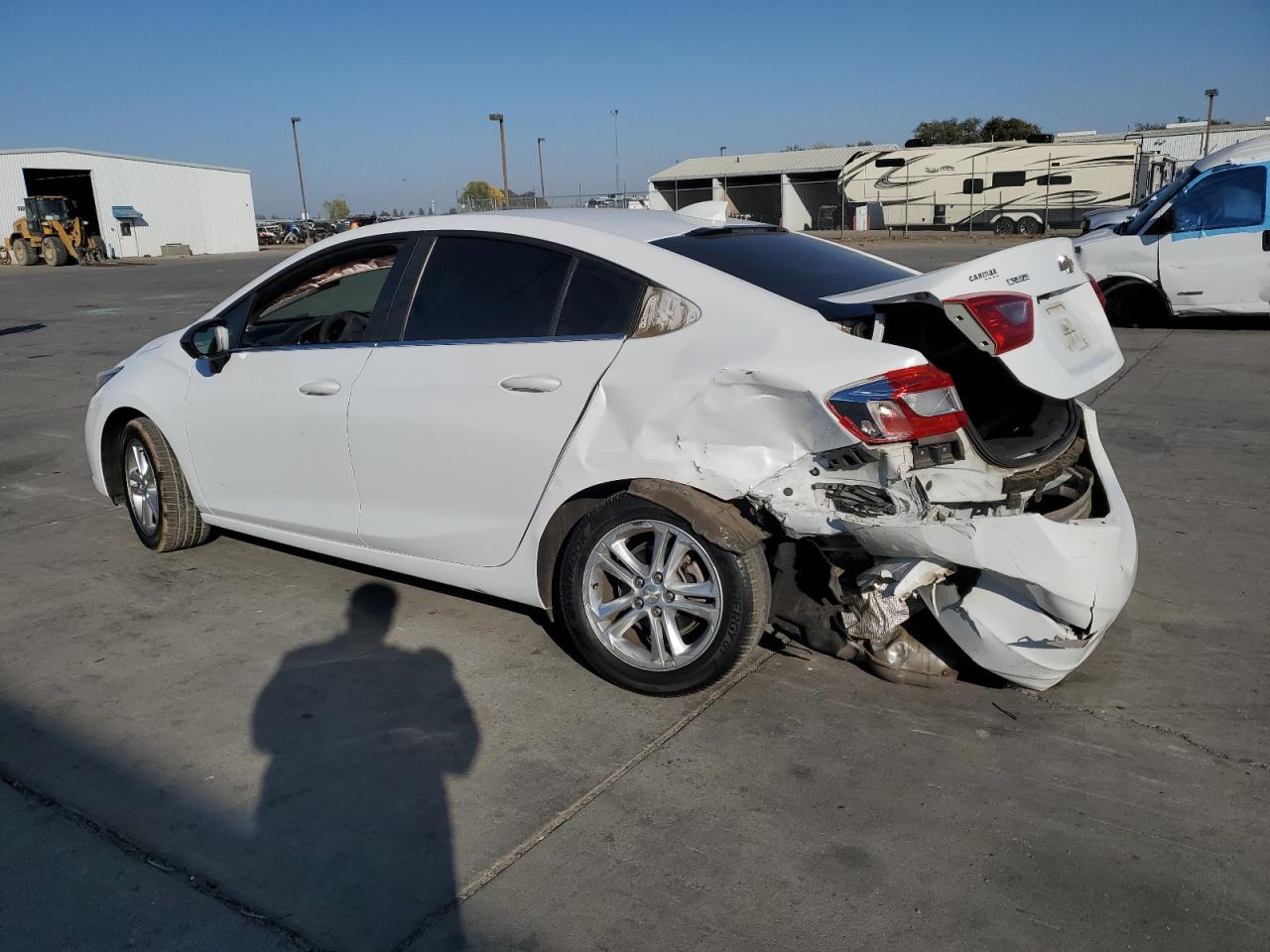 Lot #2976921785 2017 CHEVROLET CRUZE LT