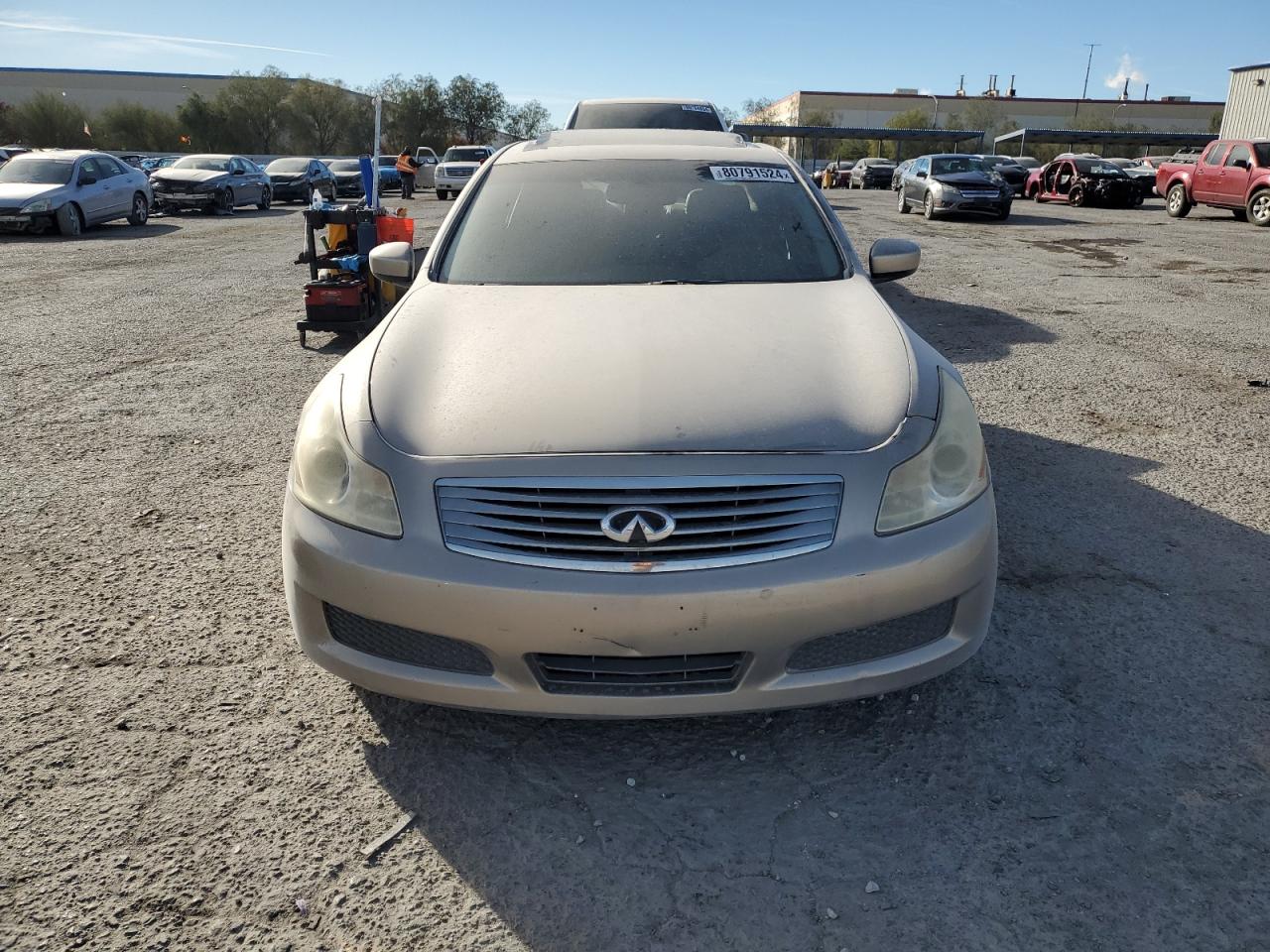 Lot #3024860422 2009 INFINITI G37 BASE