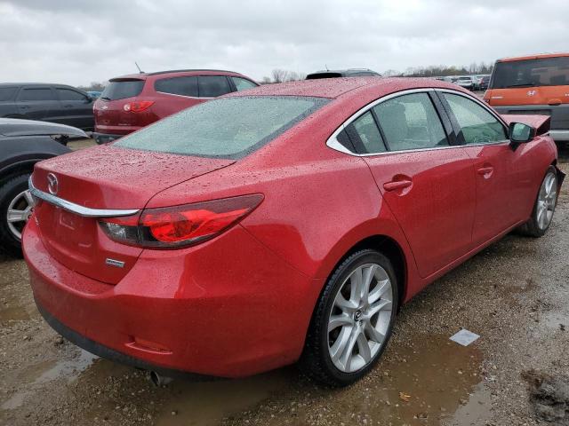 Vin: jm1gl1v54h1130661, lot: 79447994, mazda 6 touring 20173