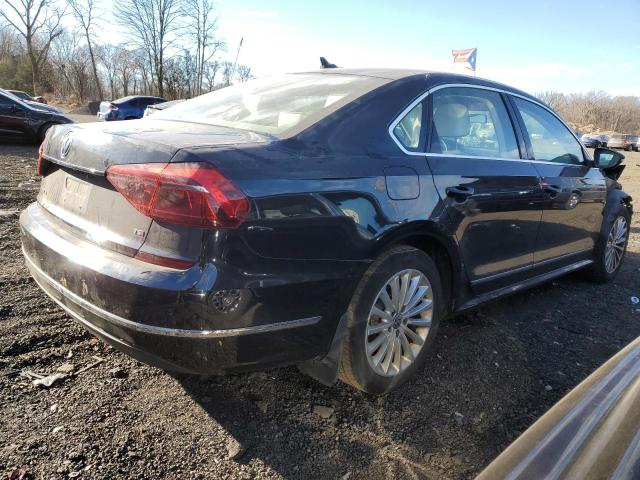 VOLKSWAGEN PASSAT SE 2017 black  gas 1VWBT7A34HC016422 photo #4