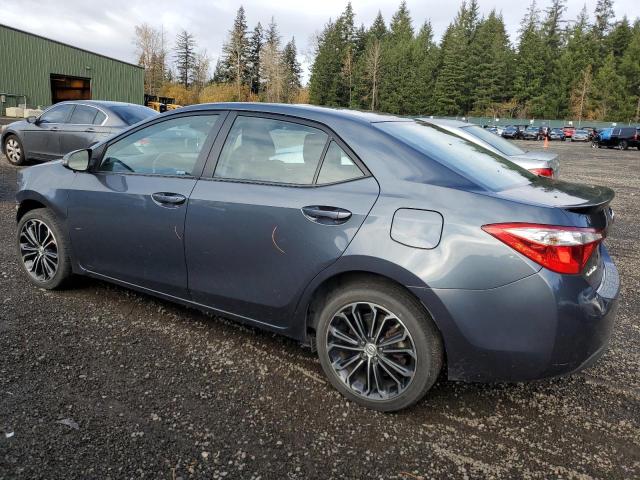 TOYOTA COROLLA L 2016 gray  gas 2T1BURHE1GC643037 photo #3