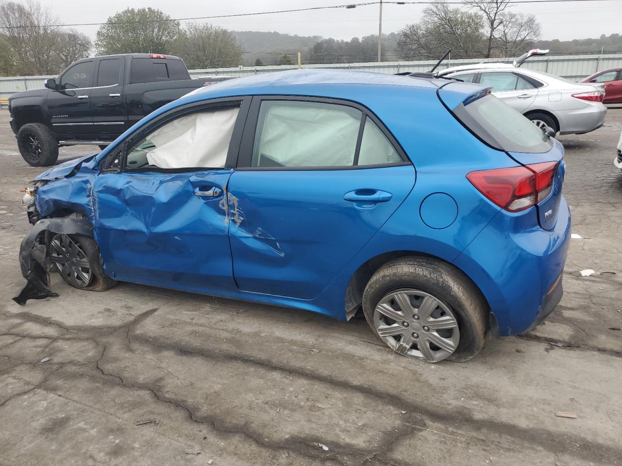 Lot #2962303002 2022 KIA RIO S