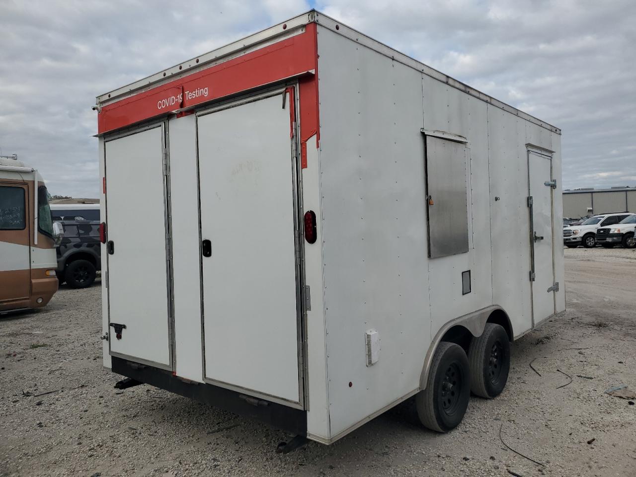 Lot #2989257890 2022 SALV TRAILER