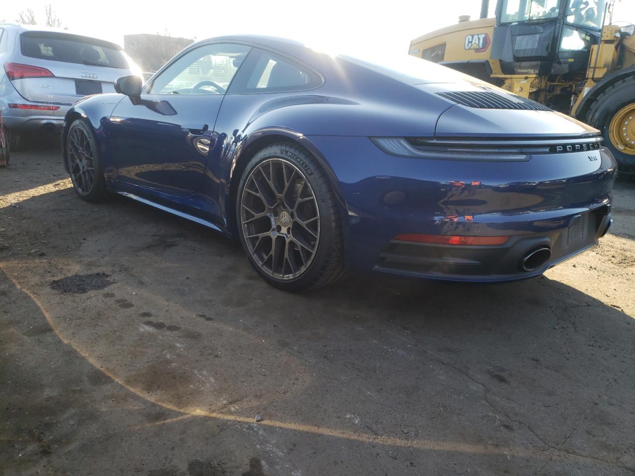 Lot #2991386895 2021 PORSCHE 911 CARRER