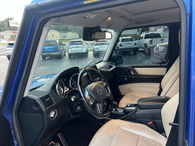 VIN WDCYC3HFXFX231485 2015 MERCEDES-BENZ G-CLASS no.5