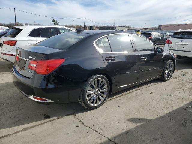 ACURA RLX TECH 2016 black  gas JH4KC1F56GC001735 photo #4