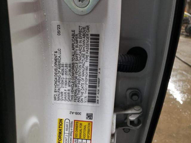 2023 HONDA ACCORD TOU - 1HGCY2F83PA041890