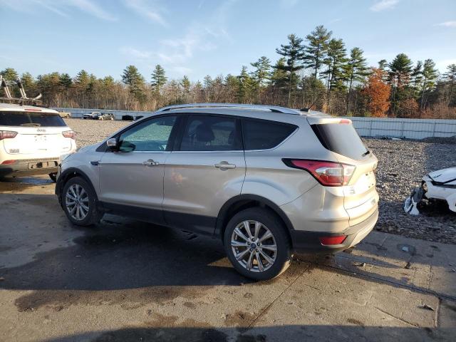 Vin: 1fmcu9j94hue61527, lot: 78836514, ford escape titanium 20172