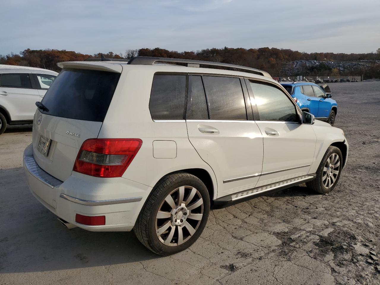 Lot #3024675576 2010 MERCEDES-BENZ GLK 350 4M