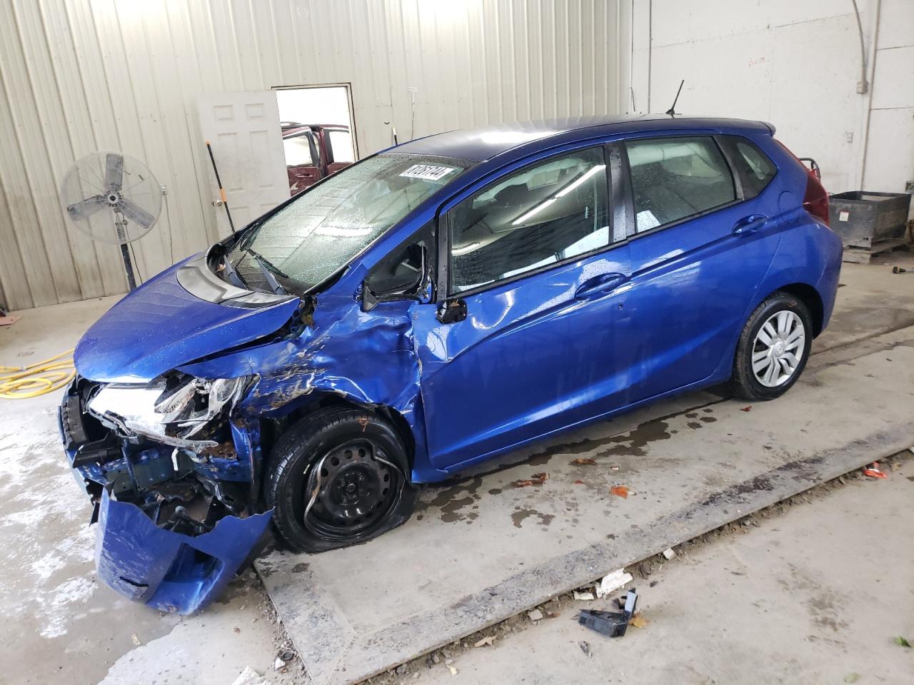 3HGGK5H53HM713989 HONDA FIT LX 2017
