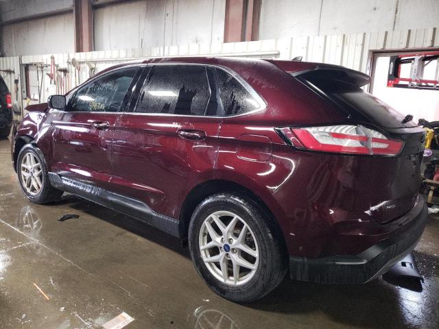 2021 FORD EDGE SEL - 2FMPK3J98MBA07723