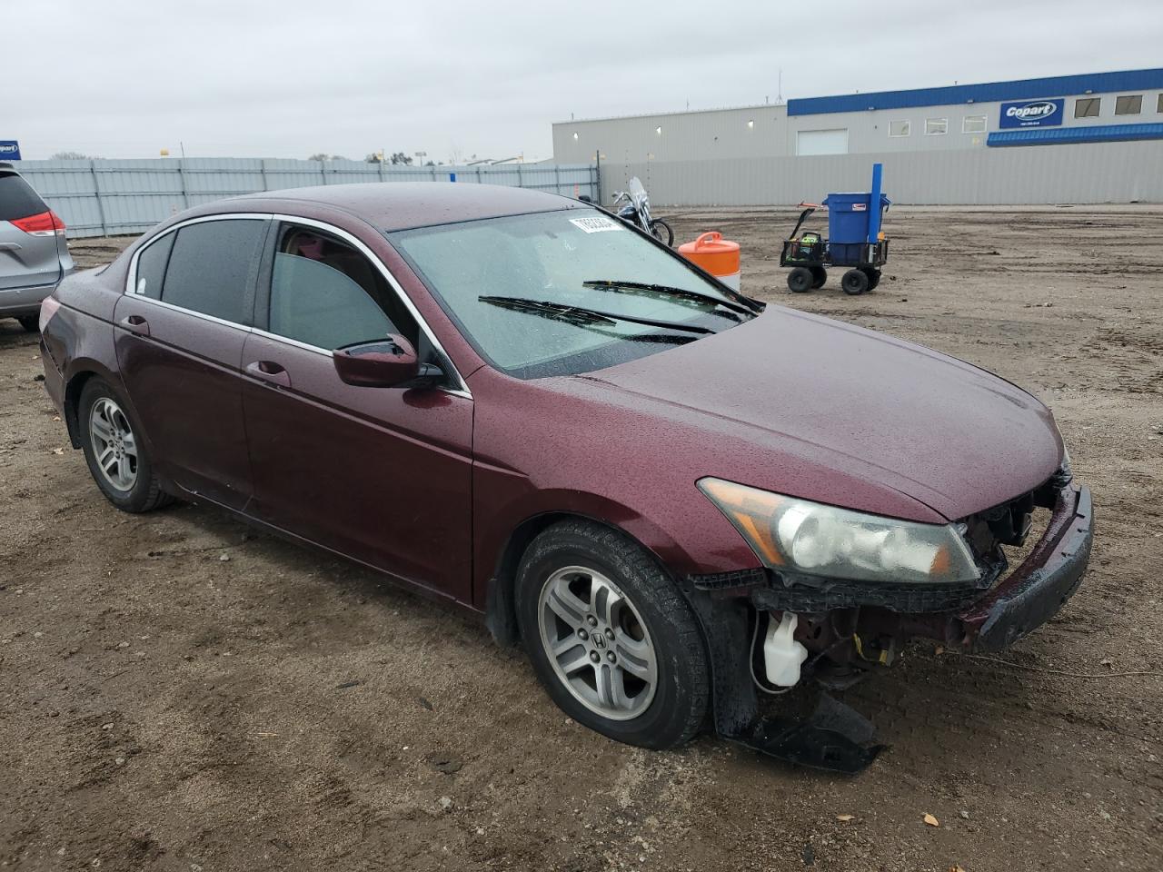 Lot #2990236814 2009 HONDA ACCORD LX