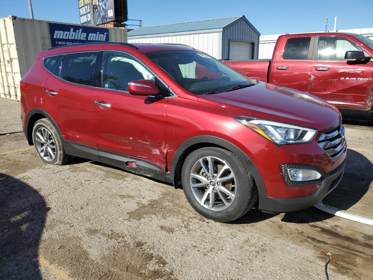 Lot #2994138299 2014 HYUNDAI SANTA FE S