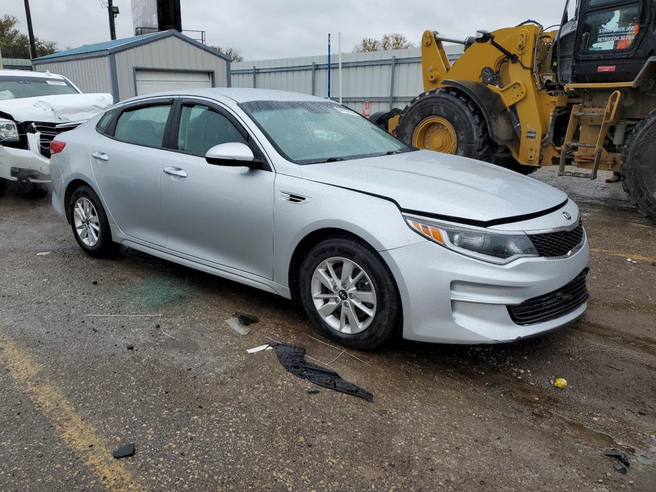 Lot #2996601689 2016 KIA OPTIMA LX