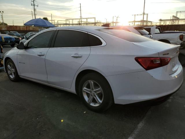 CHEVROLET MALIBU 4D 2019 white  gas 1G1ZB5ST0KF220950 photo #3