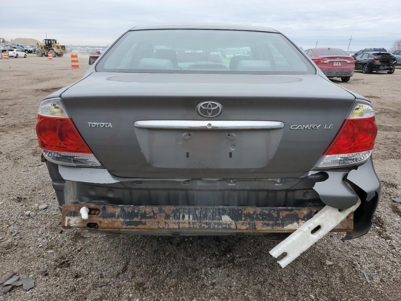 Lot #3041846427 2005 TOYOTA CAMRY LE