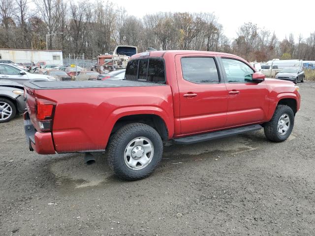 TOYOTA TACOMA DOU 2019 red  gas 3TMCZ5AN5KM257066 photo #4