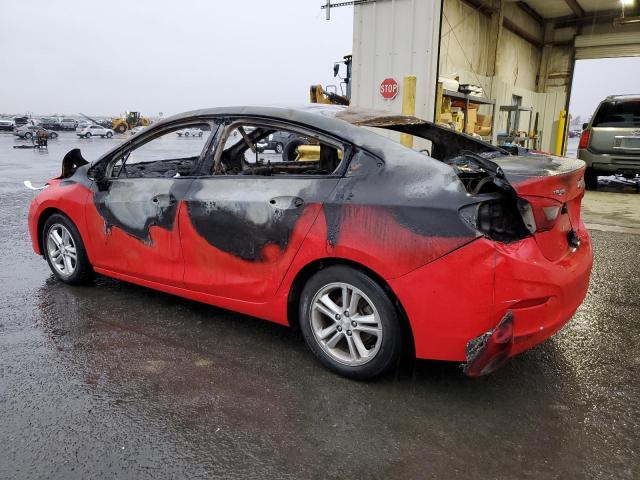 Vin: 1g1be5sm5g7302823, lot: 82252714, chevrolet cruze lt 20162